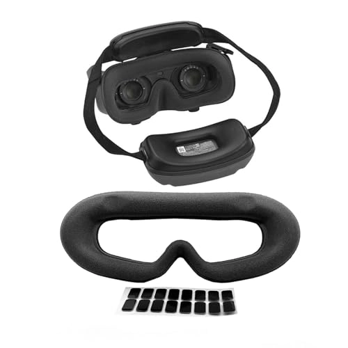 Face Pad - Compatible with DJI Goggles 3 / Goggles 2 Dark grey