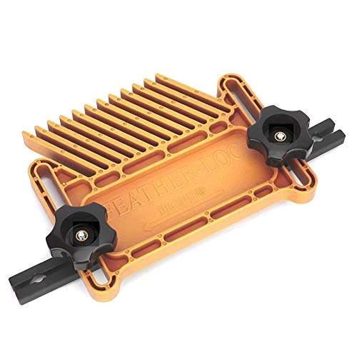 Feather Board - Router Tables Square Blue