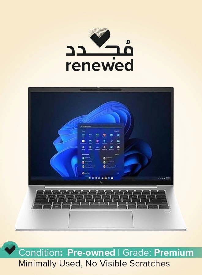 (Renewed) Elitebook 840 G10 81A19EA - 14'' Core i7-1355U 16GB DDR4 512GB SSD