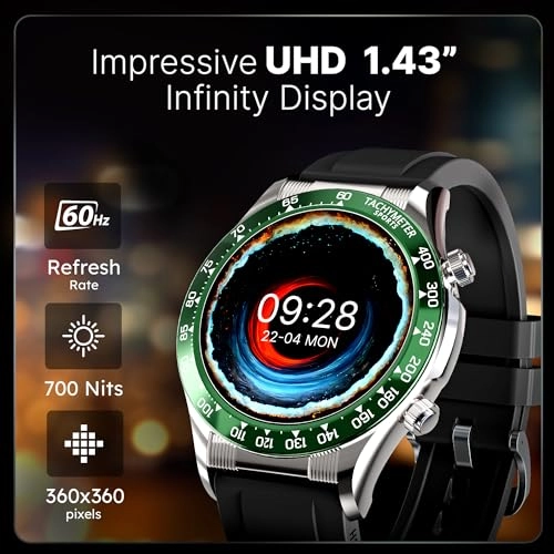 Monarch - 1.43" 360*360 700 Nits