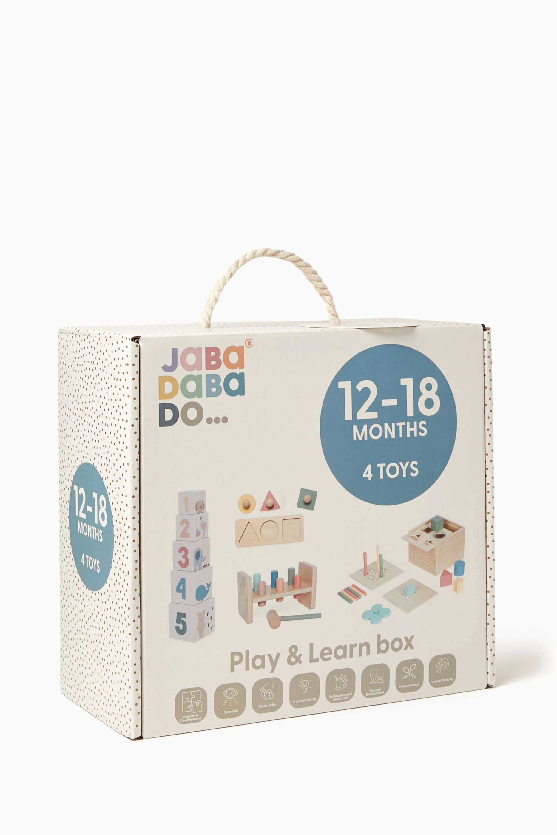 Play and Learn Box - 12-18 months old 4 piece(s)