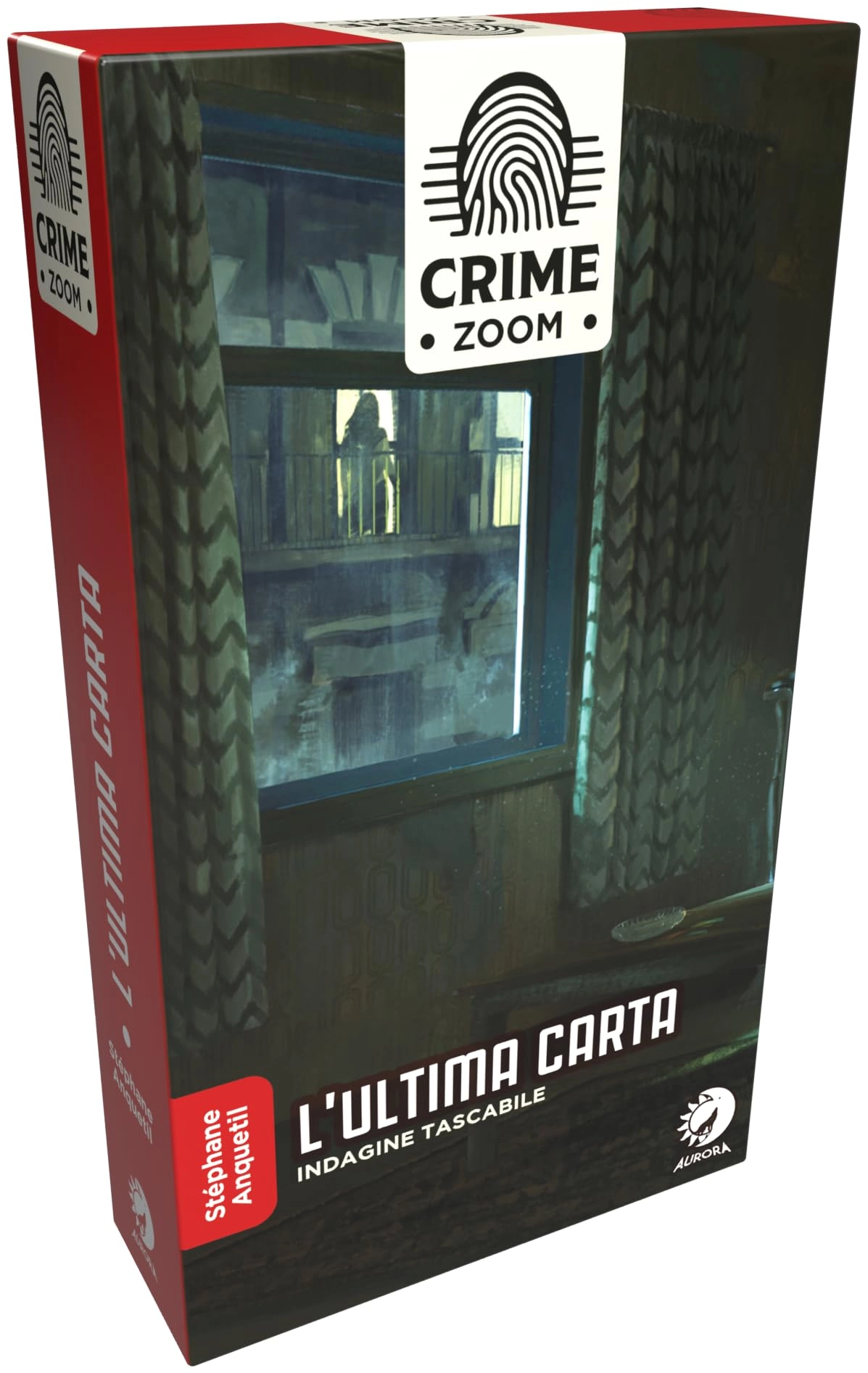 LUCKY DUCK GAMES Crime Zoom: The Last Card (Italian)