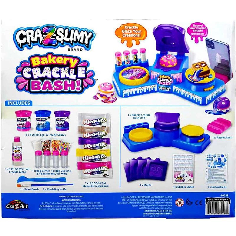 Cra-Z-Slimy Bakery Crackle Bash - 6+ years