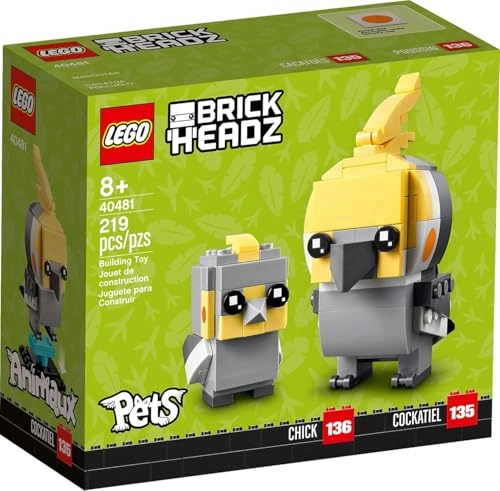BrickHeadz Cockatiel (40481)