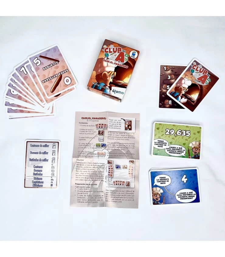 Dani the Baker Club - Card Game