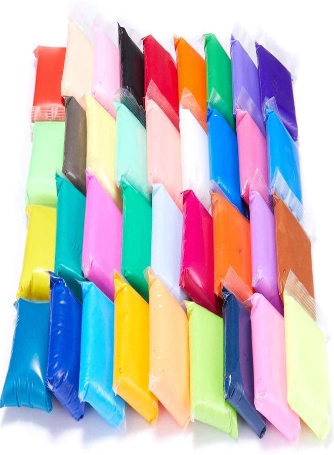Air Dry Clay - No-Toxic Magic Clay 60 pcs.