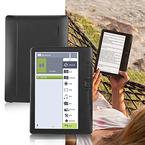 Portable E-book Reader - 7 inch 0.512 gigabyte