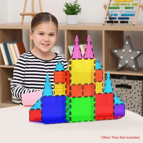 Magnetic Building Block - 4 pcs
