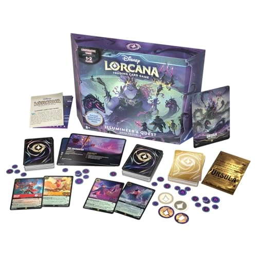 Disney Lorcana Set 4 - Ursula's Return English Gift Set