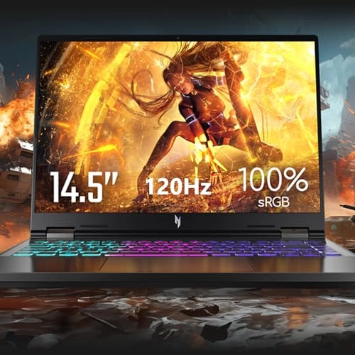 Nitro 14 AN14-41-R74Z - 14.5'' Ryzen 7 8845HS 16GB DDR5 512GB SSD