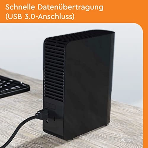 Elements Desktop - 6TB 3.5-inch HDD