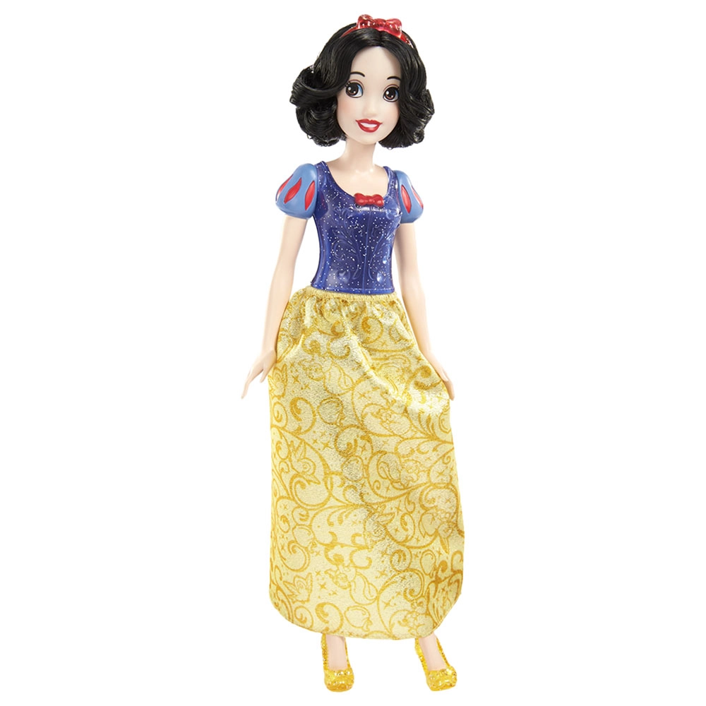 Snow White Doll - Plastic Shimmer Princess