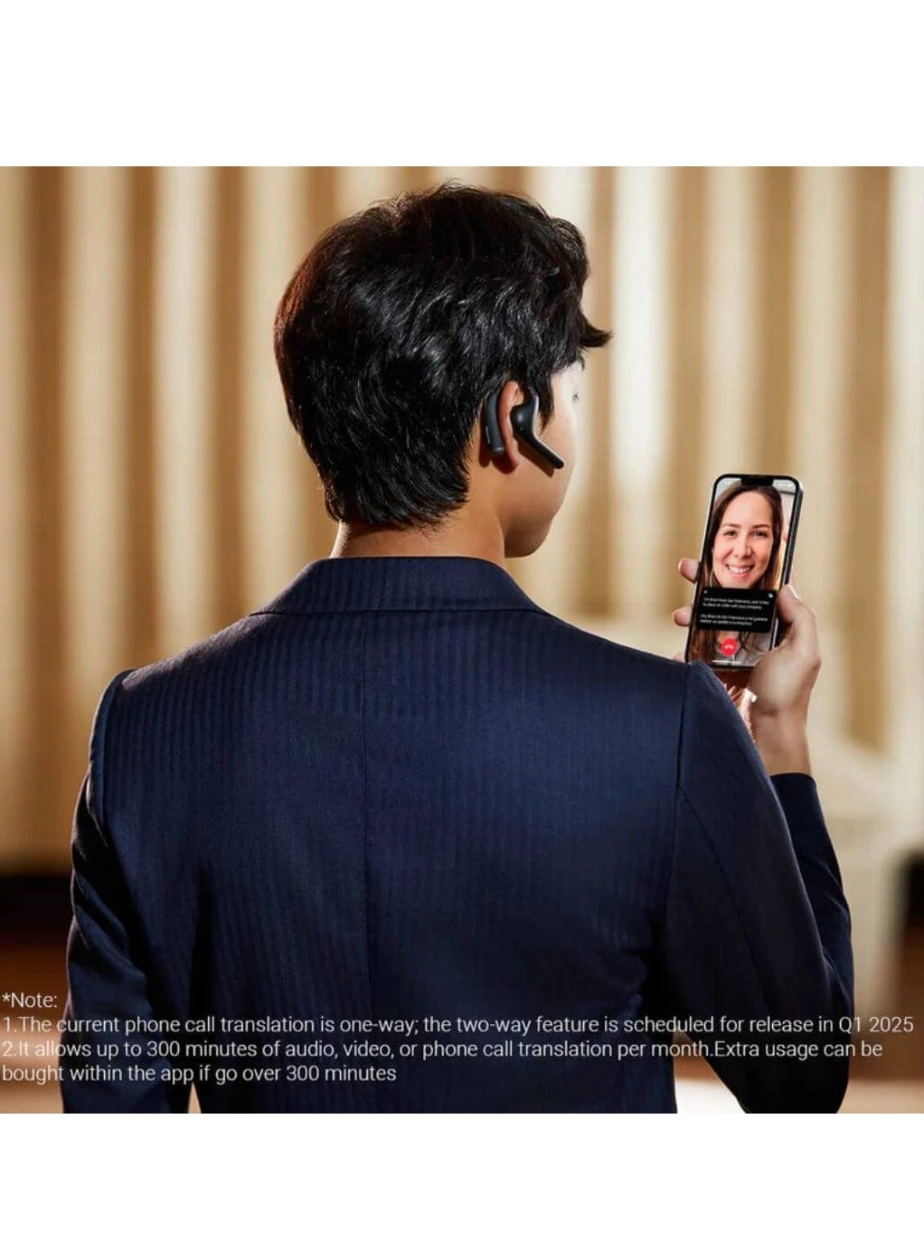 W4 Pro Wireless Earbud