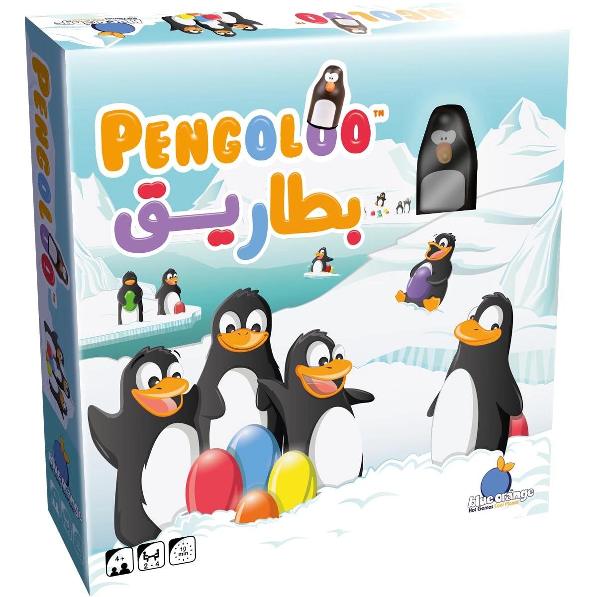 BOARDGAME SPACE Pengoloo (English/Arabic)