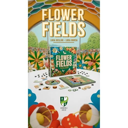 Flower Fields - Tile Placement Three Seasons