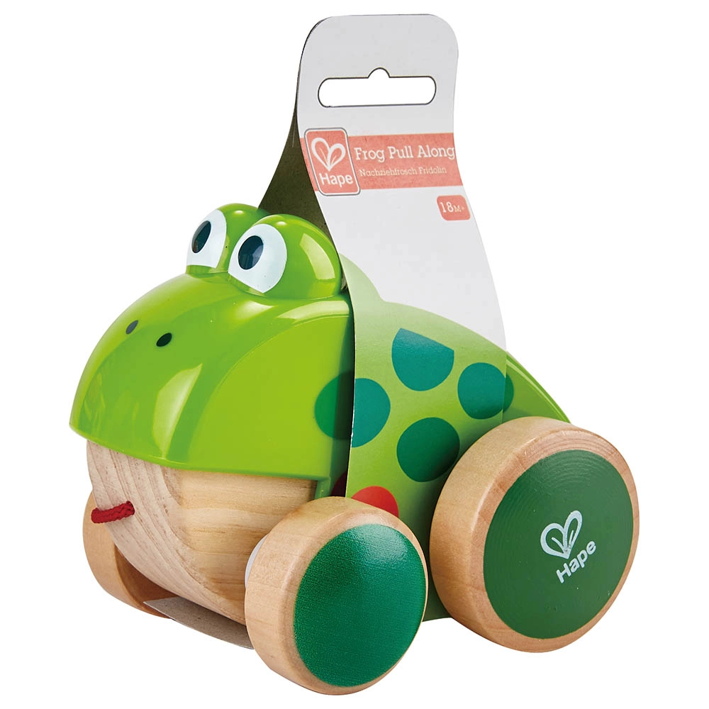 Frog Pull Along