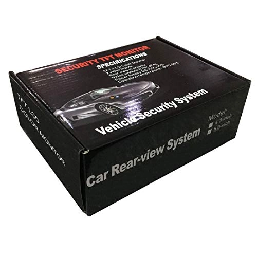 Car Color Monitor - 5.0 inch