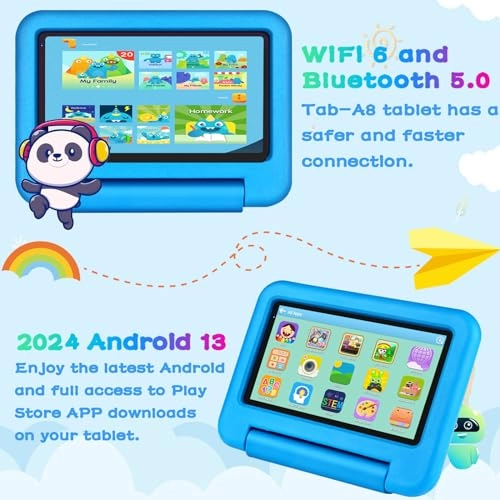 Android Tablet - 7 Inches 64 GB