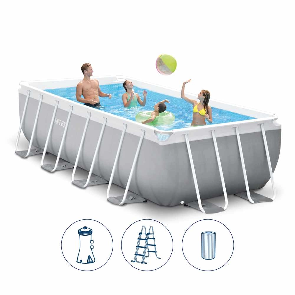Prism Frame Rectangular Pool - 6,836 liters