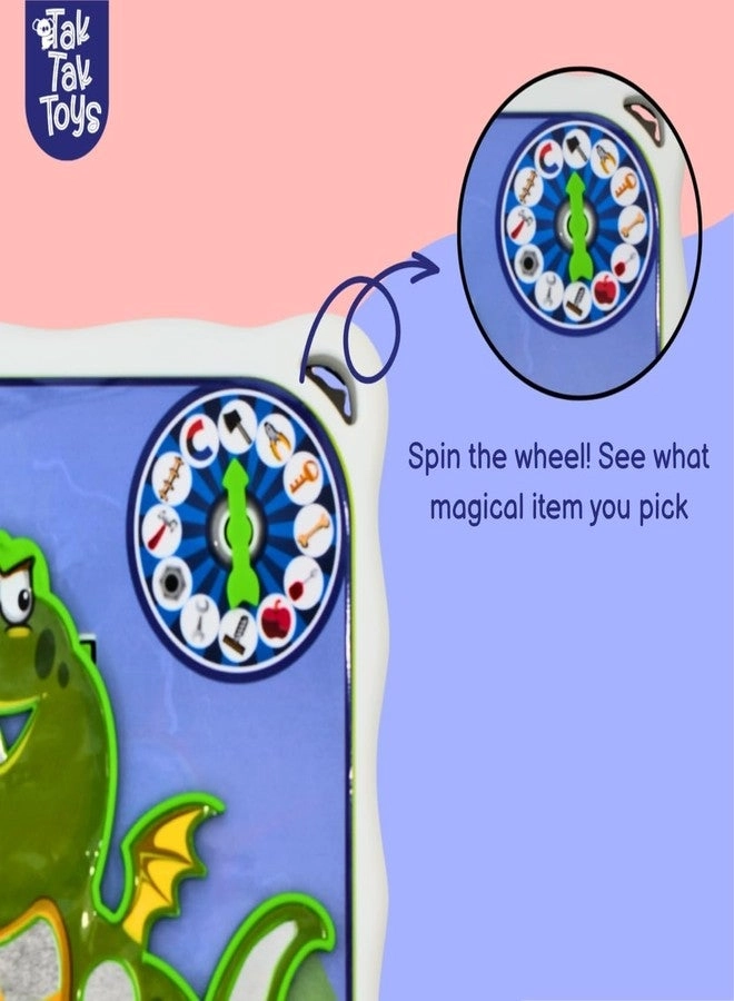 Tak Tak Toys Dinosaur Zap Trap - 4 years+