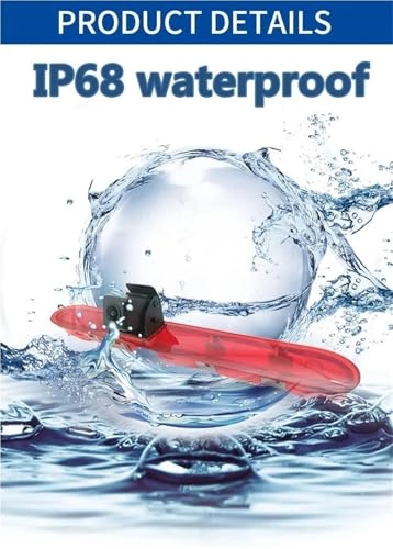 Reversing Camera For Transit Custom - Night Vision Wire