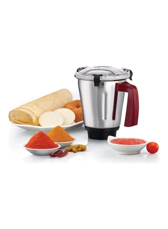 3-in-1 Multifunctional Mixer Grinder - 1.5L 750W