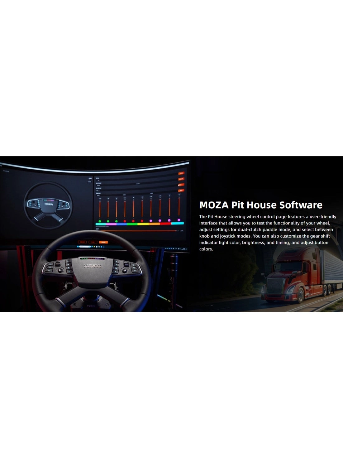 TSW Racing Wheel & Pedals