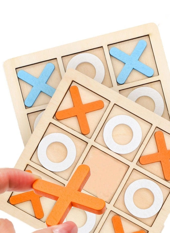 Tic Tac Toe - Wooden XOXO