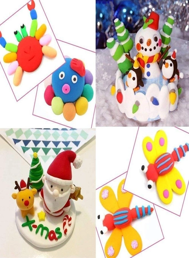 Air Dry Clay - 12 Color 36pcs.