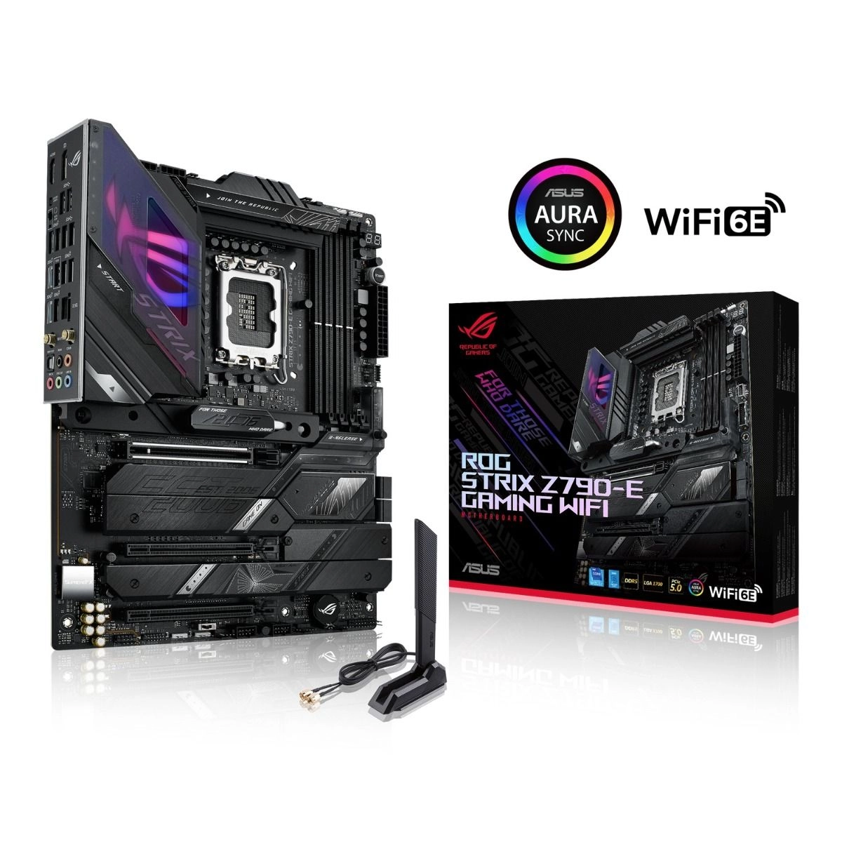 ASUS ROG STRIX Z790-E - LGA 1700 DDR5 WiFi 6E