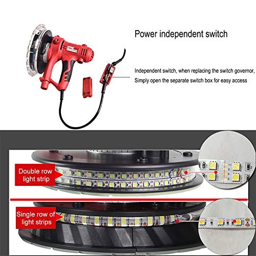 Portable Wall Polisher - AC220V 600-2300R/Min