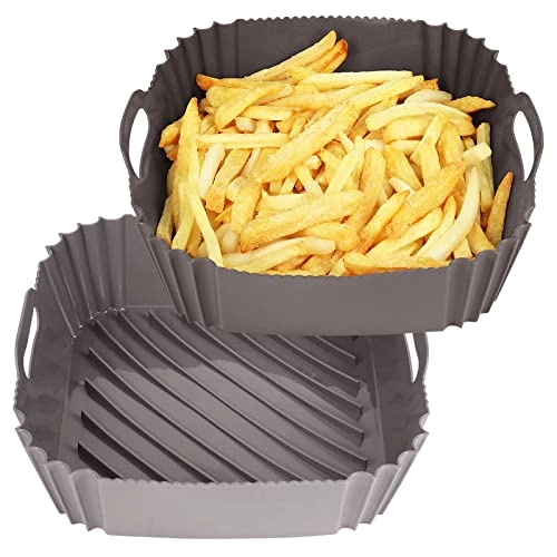 Silicone Air Fryer Liners - 2pcs