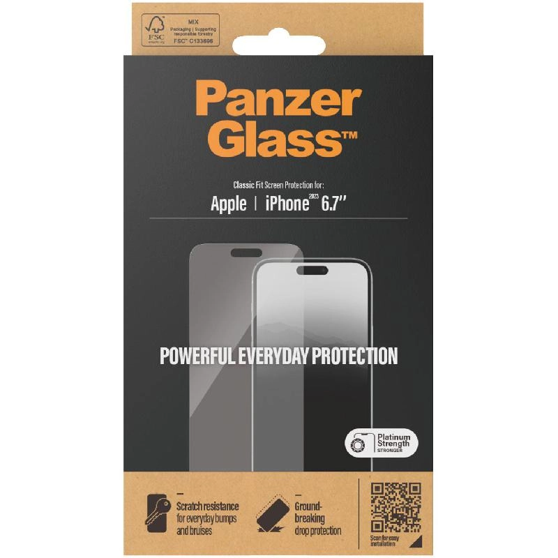 Classic Fit Screen Protector - iPhone 14 Pro