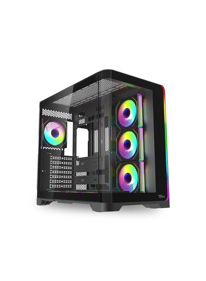 TWISTED MINDS FLUX - Tempered Glass Side Panel Mid Tower