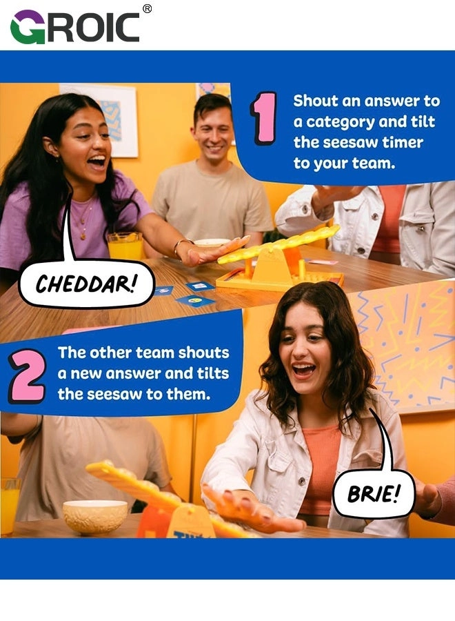 Seesaw Quiz Toys - 150 Categories yellow