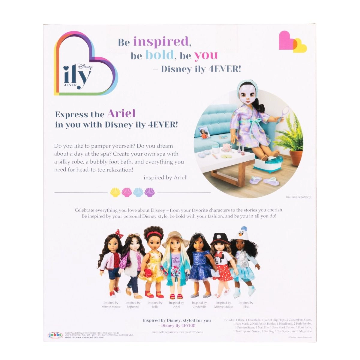 Ily Ariel - 19-pieces Suitable for 6 years and above