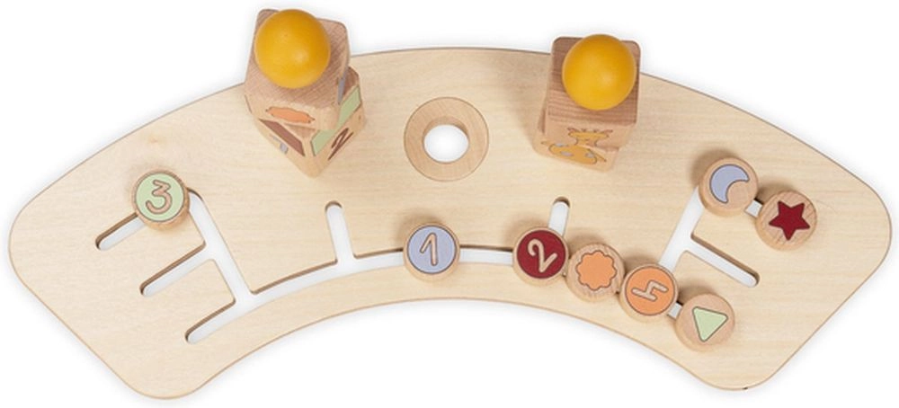Tri-Play Sorting Play-Tray - Suitable for 6 Months & Above.