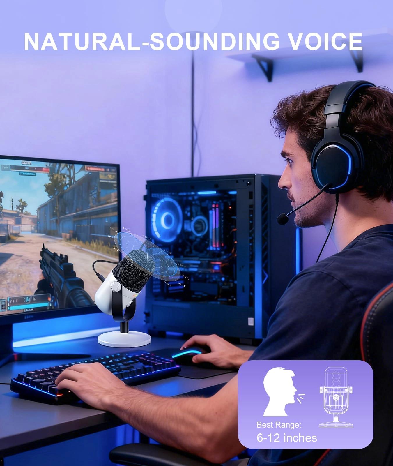 M830 USB Microphone