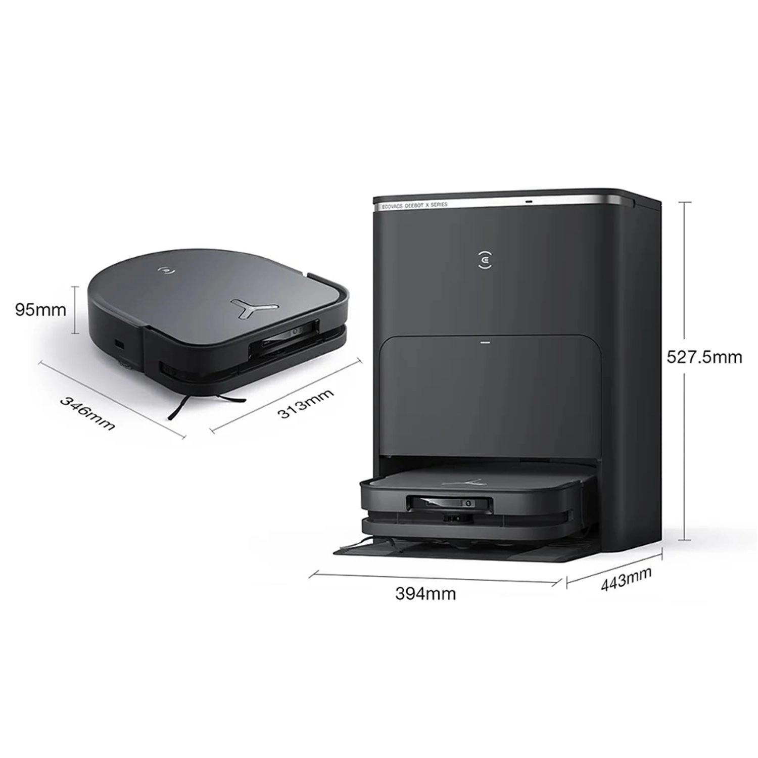 Deebot X5 Pro Omni - With Mop OMNI Station