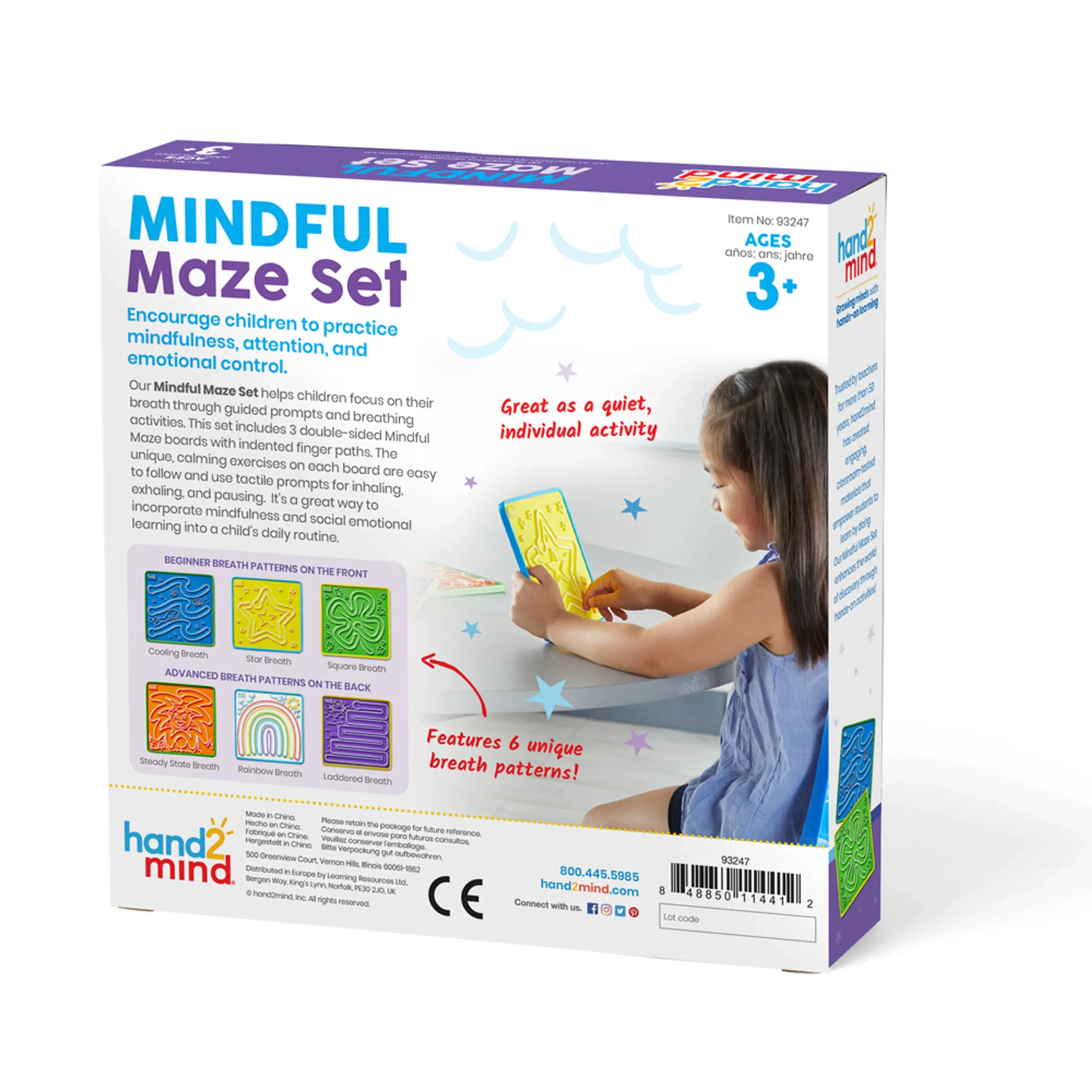 Mindful Maze Set - 3+ 3 pieces