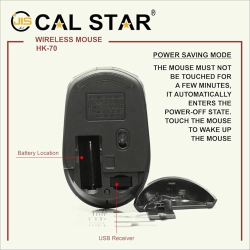 HK-70 Wireless Mouse - Wireless