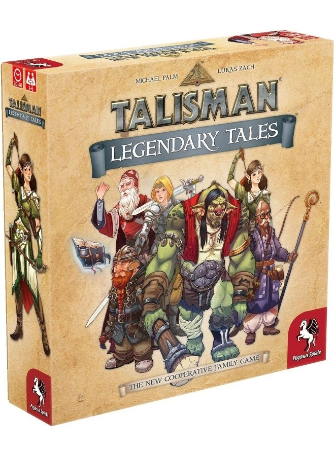Pegasus Talisman: Legendary Tales