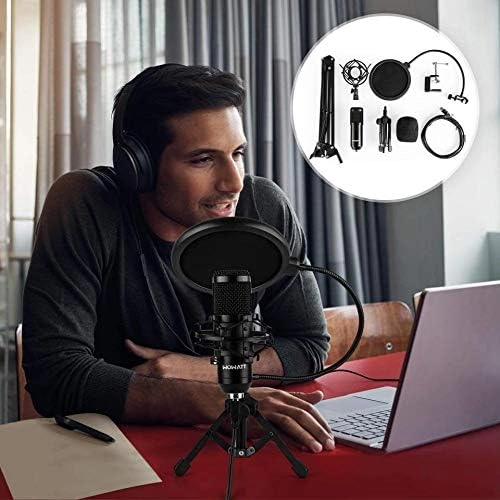 Microphone Kit USB Microphone Bundle