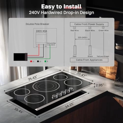 CHMB91530C Ceramic hob