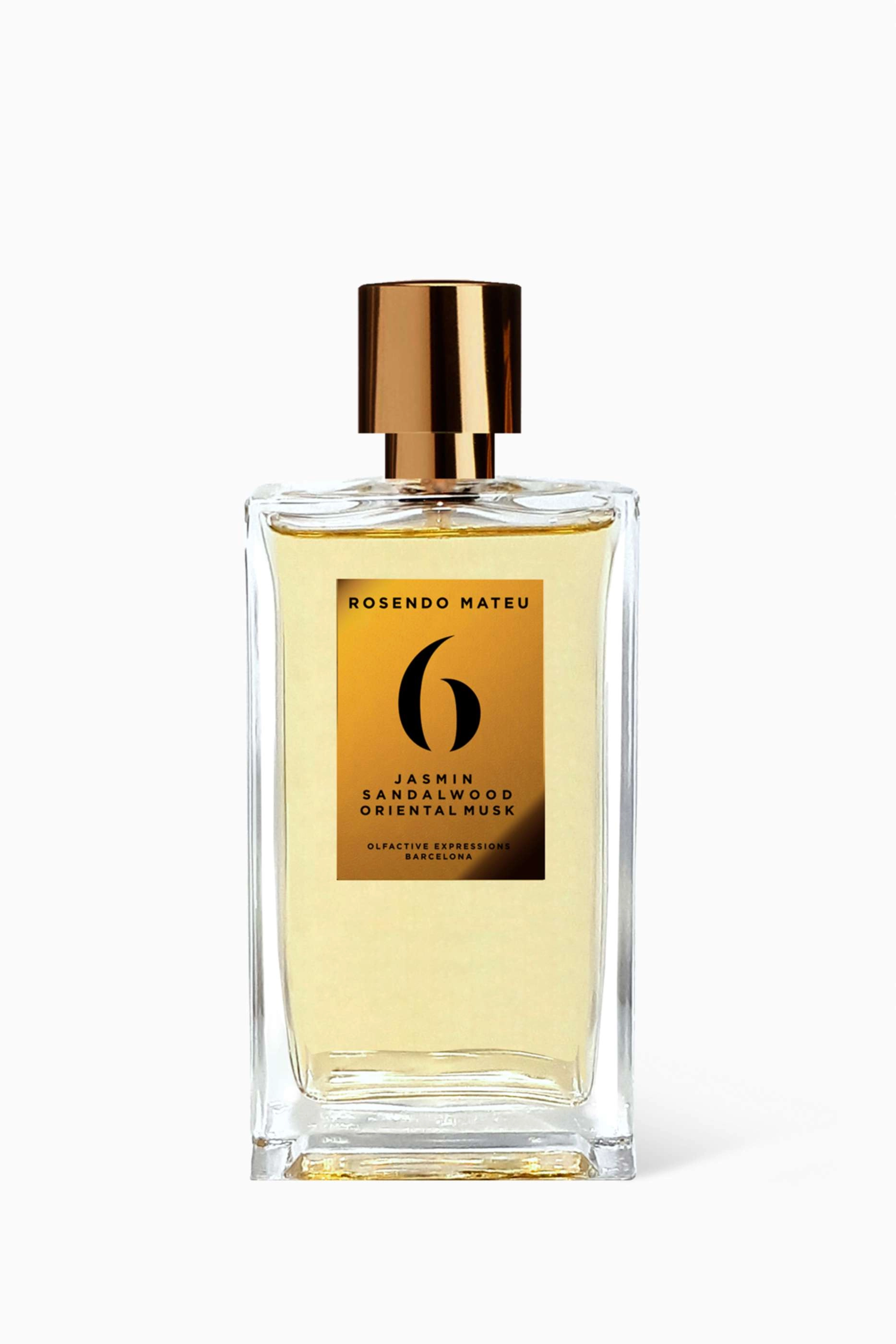 6 Jasmin Sandalwood Oriental Musk Eau de Parfum 100 ml
