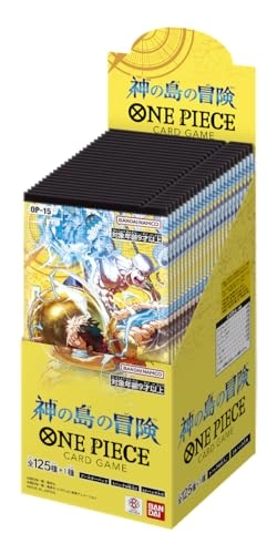 One Piece The Adventure of The Island of God (OP-15) - 24pcs