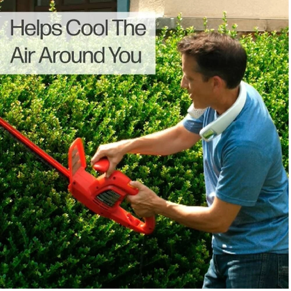 Portable Neck Fan - Wearable Bladeless 3 Speeds