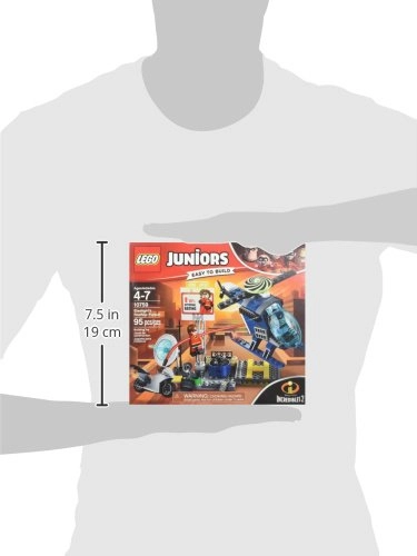 The Incredibles 2 Elastigirl's Rooftop Pursuit - Juniors