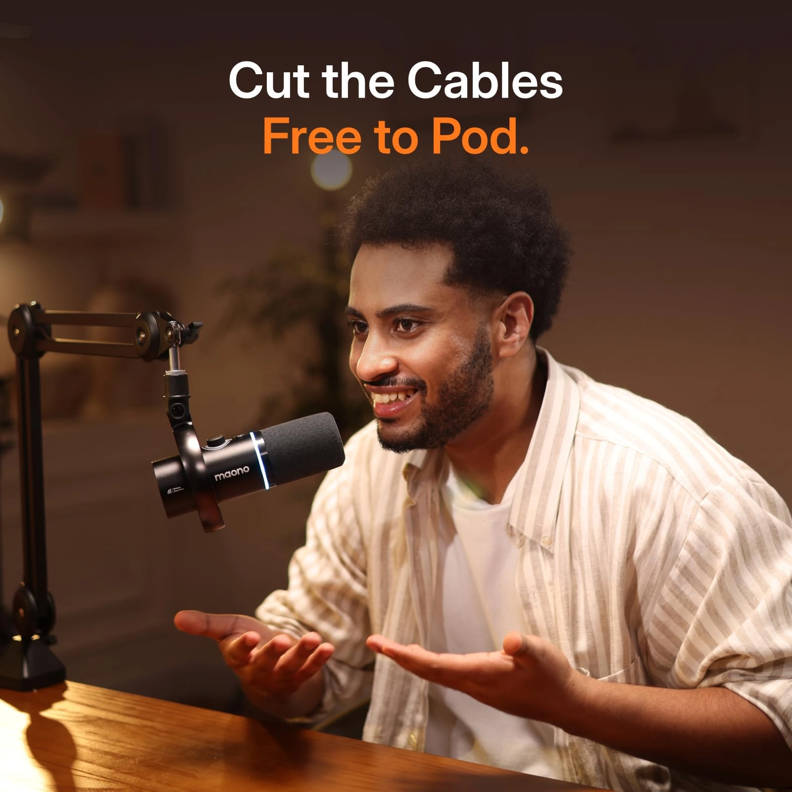 PD200W USB+Wireless+XLR Microphone Bundle