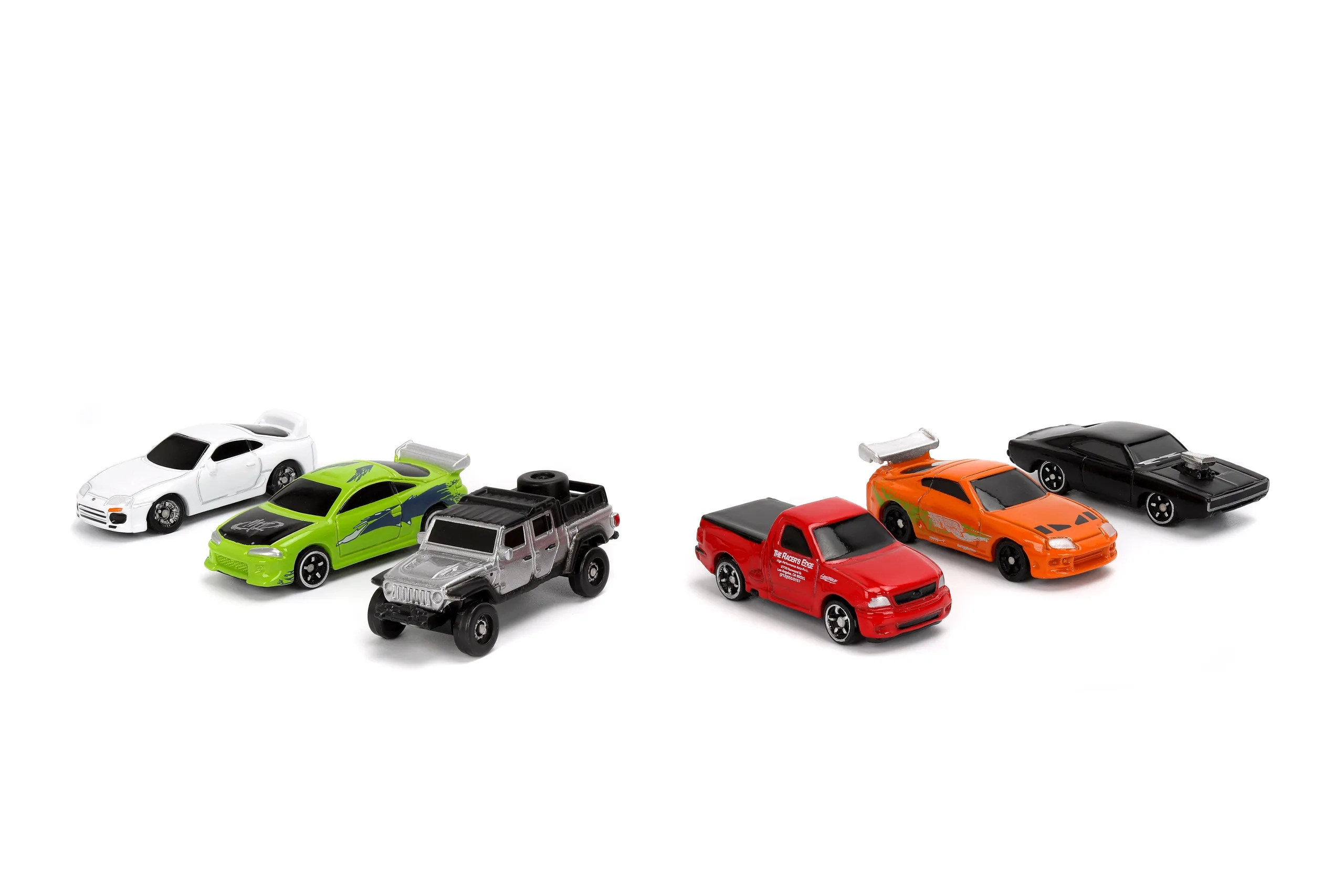 Fast & Furious Nano - 4 cm 6 Pcs